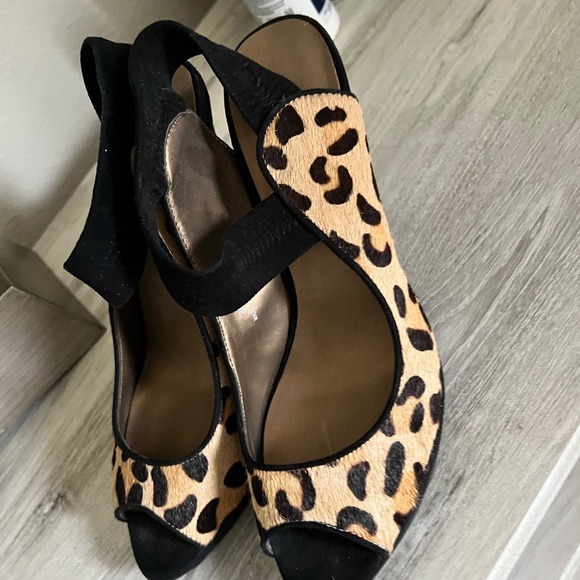 LMODA SPAN/  Leopard Lace Shies size  8M - Picture 3 of 8